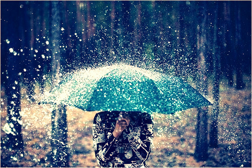 - გინდა? ვიცეკვოთ წვიმაში ერთად.. ♥